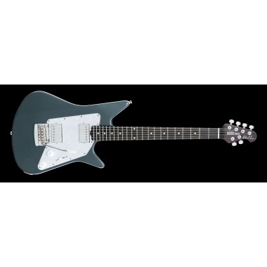 Music Man Albert Lee HH Trem - Charcoal Frost - Completely Rosewood - White Pearloid Различное Музыкальное Оборудование