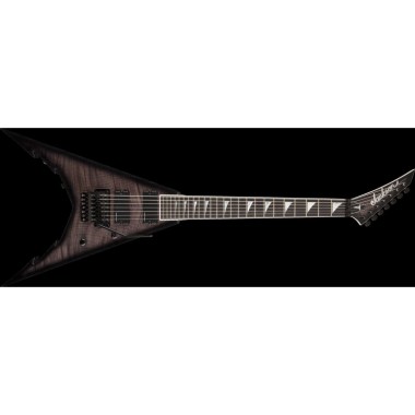 JACKSON Corey Beaulieu USA Signature KV7, Ebony Fingerboard, Trans Black, w/case Различное Музыкальное Оборудование