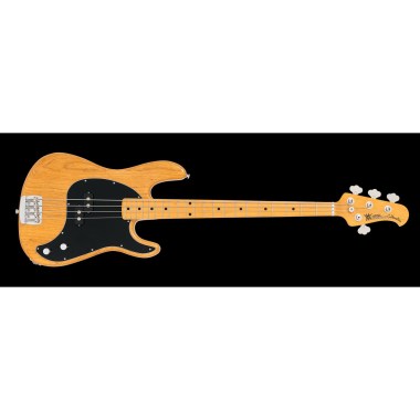Music Man Cutlass Bass - Classic Natural - Maple - Black Различное Музыкальное Оборудование