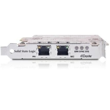 SSL PCIe Dante Interface Card Различное Музыкальное Оборудование