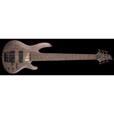 ESP LTD B-206SM SEE THRU Black Satin Различное Музыкальное Оборудование