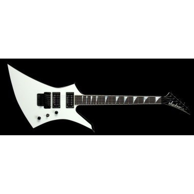 JACKSON USA Select KE2 Kelly, Floyd Rose, Ebony Fingerboard, Snow White Различное Музыкальное Оборудование