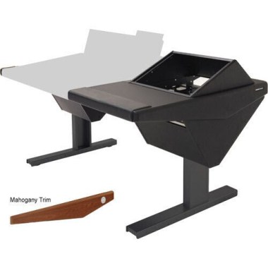 Argosy Avid S6 EG4-S6-4B-NR-B-M-B 4 Bucket Wide, Nothing Left, 8sp Rack Right, Mahogany EPs, Black legs Различное Музыкальное Оборудование
