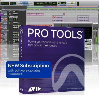 AVID Pro Tools | Ultimate 1-Year Subscription NEW  (Electronic Delivery) Различное Музыкальное Оборудование