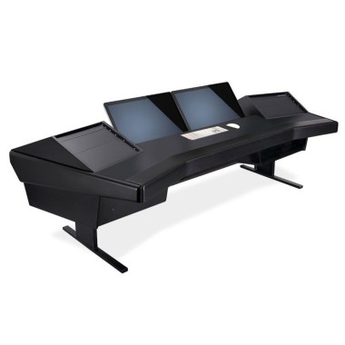 Argosy D15L-DR800-B-B Dual 15L Workstation w/800 Rack Modules and Black End Panels Различное Музыкальное Оборудование