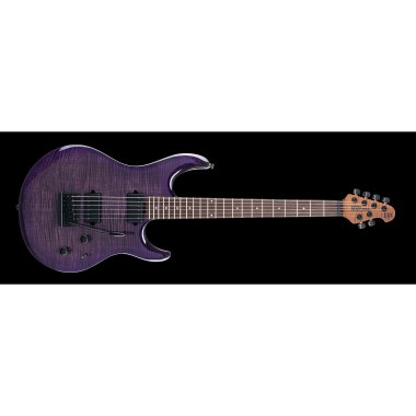 Music Man BFR Luke 3 HH - Boysenberry Flame - Figured Roasted Maple/Rosewood - No Pickguard Различное Музыкальное Оборудование