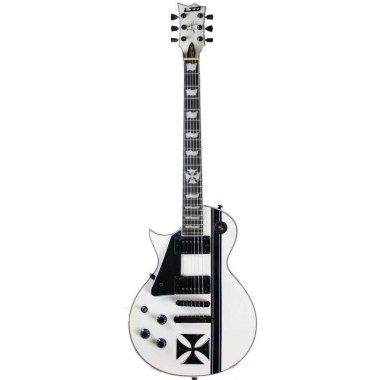 LTD Iron Cross Snow White Left Handed Различное Музыкальное Оборудование