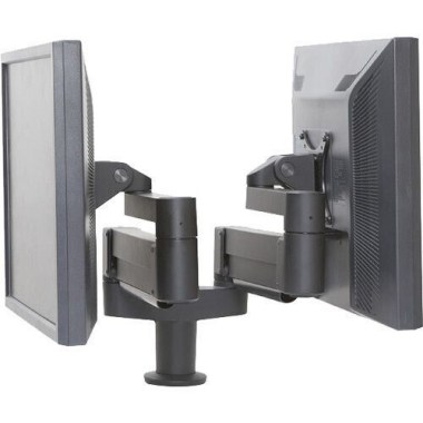 Argosy Monitor Arm-D2T-B 7000-800-8408-104 Dual Monitor Twin Arm Black for Monitors 10-27.5 lb each Различное Музыкальное Оборудование