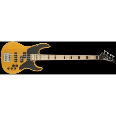 Jackson X Series Concert Bass CBXNTM IV, Maple Fingerboard, Butterscotch Различное Музыкальное Оборудование