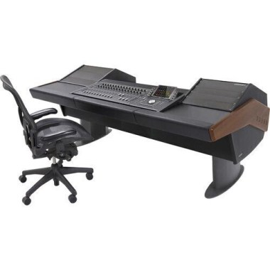 Argosy Avid S3 + Dock G30-S3D-RR9-B-M-G w/2  9 Space Racks, Mahogany End Panels & Gunmetal Gray Legs Различное Музыкальное Оборудование