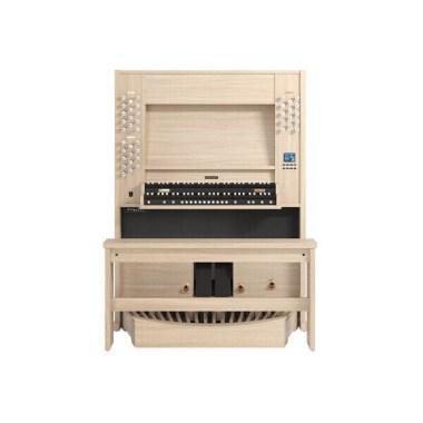 Viscount Organs DOMUS P33 Light Oak Lam. with TP8LW Различное Музыкальное Оборудование
