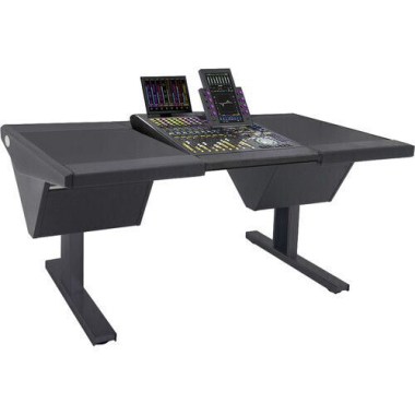 Argosy Avid S6 EG4-S6-2B-DD-B-B-B 2 Bucket Wide, Desk Left & Right, Black EPs, Black legs Различное Музыкальное Оборудование