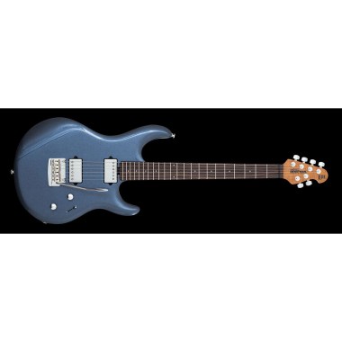 Music Man Luke 3 HH - Bodhi Blue - Figured Roasted Maple/Rosewood - No Pickguard Различное Музыкальное Оборудование