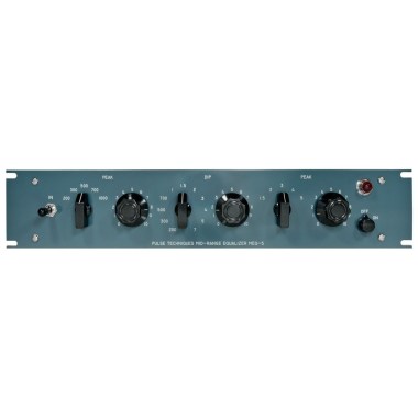 Pultec MEQ-5 Midrange Equalizer - Standard Version Различное Музыкальное Оборудование