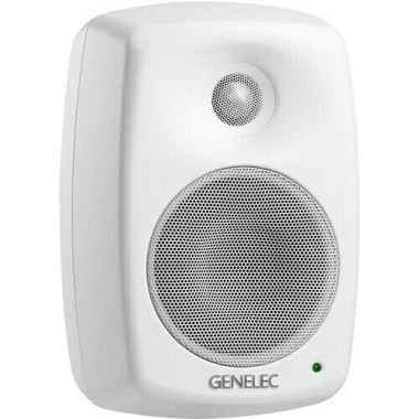 Genelec 4020CWM Speaker 4020C white Различное Музыкальное Оборудование