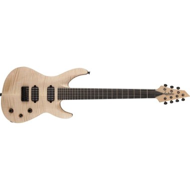 JACKSON USA Select B7MG, Ebony Fingerboard, Bolt-On Neck, EMG p/up, Natural Oil Различное Музыкальное Оборудование