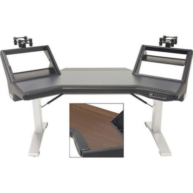 Argosy Halo-E2-L-H-B-M-S Halo Height Adjustable Plus - Halo E Mah, 2 rack shelves, & Pair 160 Speaker Platforms Различное Музыкальное Оборудование