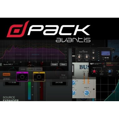 Allen & Heath AVANTIS DPACK Различное Музыкальное Оборудование