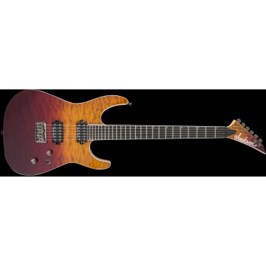 Jackson Pro Series Soloist SL2Q HT MAH, Ebony Fingerboard, Desert Sunset Sky Различное Музыкальное Оборудование