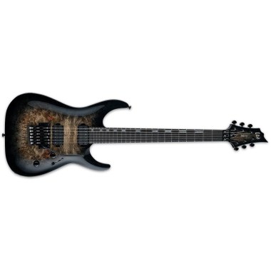 ESP LTD H-1001FR Floyd Rose Black Natural Burst Различное Музыкальное Оборудование