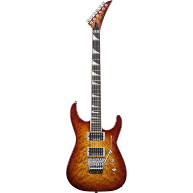 JACKSON USA Select SL2H Soloist, Floyd Rose, Ebony Fingerboard, Burnt Cherry S/B Различное Музыкальное Оборудование