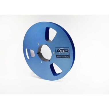 ATR Empty Reels 1", 10.5" metal reel, blue, NAB, TapeCare box Различное Музыкальное Оборудование