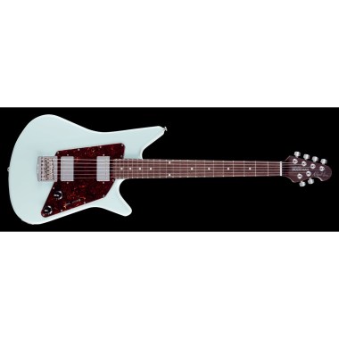 Music Man Albert Lee HH STD - Powder Blue - Completely Rosewood - Shell Различное Музыкальное Оборудование