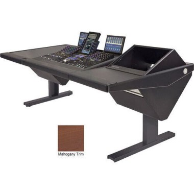 Argosy Avid S4 EG4-S4-3B-DR-B-M-B 3 Foot Wide, Desk Left, 8sp Rack Right, Mahogany EPs, Black legs Различное Музыкальное Оборудование
