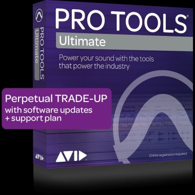 AVID Pro Tools | Ultimate Perpetual License TRADE-UP from Pro Tools (Electronic Delivery) Различное Музыкальное Оборудование
