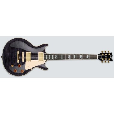 ESP Kirk Hammett KH-DC See Thru Black Различное Музыкальное Оборудование