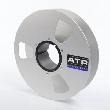 ATR Empty Reels 2", 10.5" metal reel, blue, NAB, TapeCare box Различное Музыкальное Оборудование
