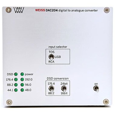 Weiss DAC204 Различное Музыкальное Оборудование