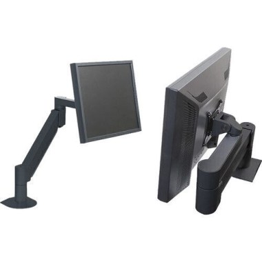 Argosy Monitor Arm-S1-B 7500-500-104 Single Monitor Arm Black for Monitor 2-13 lb with Flexmount Различное Музыкальное Оборудование