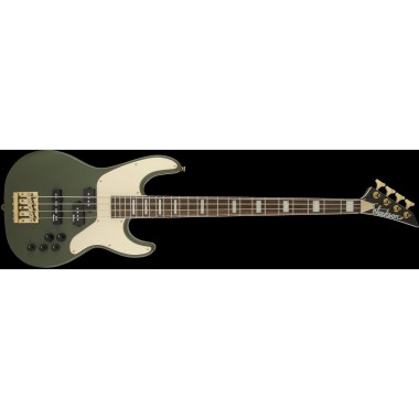 Jackson X Series Concert Bass CBXNT IV, Laurel Fingerboard, Matte Army Drab Различное Музыкальное Оборудование