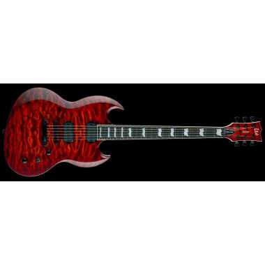 ESP LTD VIPER-1000 Tiger Eye Sunburst Различное Музыкальное Оборудование