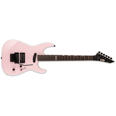 ESP LTD Mirage Deluxe '87 Pearl Pink Left-Handed Различное Музыкальное Оборудование