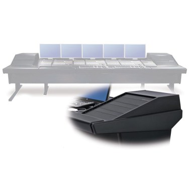 Argosy 90V Universal 90-90V2RGE-VR1503-B-B w/ 104" Desk Inserts, 2)VR1503 Racks & Black End Panels Различное Музыкальное Оборудование