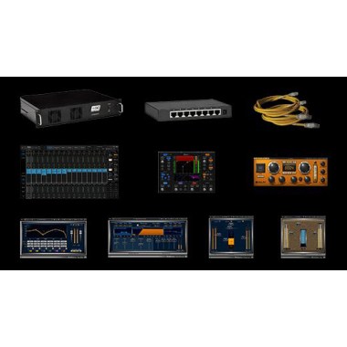 Waves SOUNDGRID Super Rack  Server one-C  Combo Различное Музыкальное Оборудование