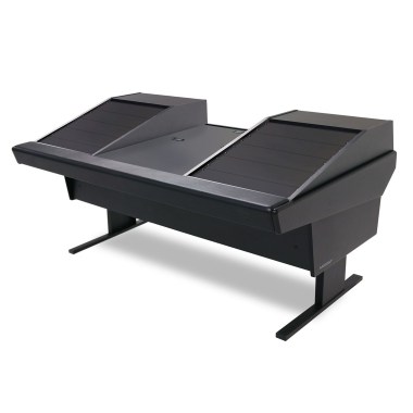 Argosy Universal 70-70V2R1503-B-B w/25" Flat Desk Insert, 2)VR1503 Rack units & Black End Panels Различное Музыкальное Оборудование
