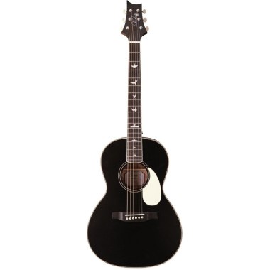 PRS SE Parlor 20 Piezo, Satin Black Top Различное Музыкальное Оборудование