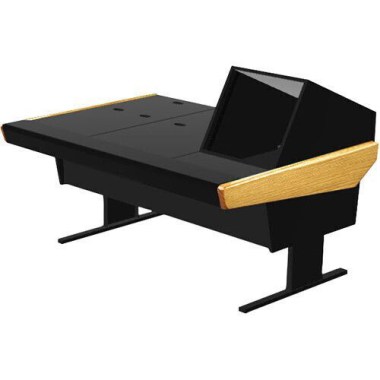 Argosy Universal 70-70V1R1005-B-O w/45.5" Flat Desk Inserts,1)VR10005 Rack unit & Oak End Panels Различное Музыкальное Оборудование