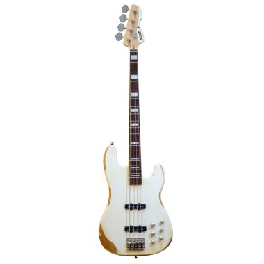 MARKBASS MB JP WHITE BATTERED 4 VG RW Различное Музыкальное Оборудование
