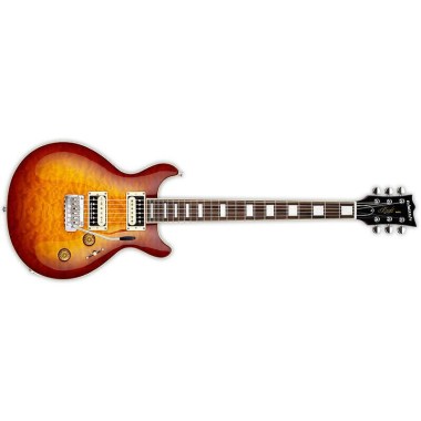 ESP Edwards E-KT-135S/QM Dark Cherry Sunburst Различное Музыкальное Оборудование