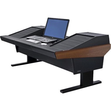 Argosy 90V Universal 90-90V2R-VR1503-B-M w/ 46" Desk Inserts, 2)VR1503 Racks & Mahogany End Panels Различное Музыкальное Оборудование