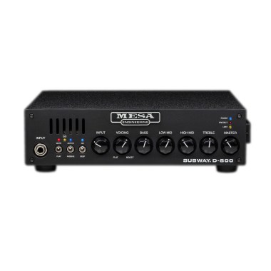 Mesa Boogie Subway D-800 Ultra-Lightweight Bass Head Различное Музыкальное Оборудование