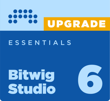 Bitwig Studio Essentials Upgrade from 8-Track Цифровые лицензии