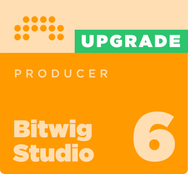 Bitwig Studio Producer Upgrade from 8-Track Цифровые лицензии