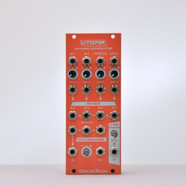 Dreadbox Utopia / CV-Audio Manipulator Синтезаторные модули