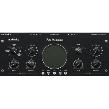 Audiority Tube Modulator Цифровые лицензии