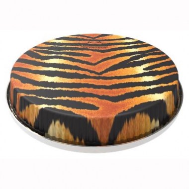 Remo R-series, Low Collar, Skyndeep® Bongo Drumhead - tiger Stripe Graphic, 7.15. Пластики и мембраны для перкуссии